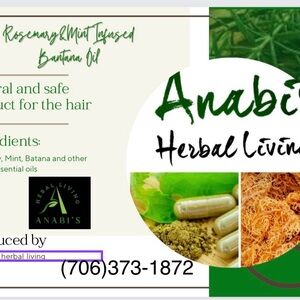 Natural hair growth cream oil.